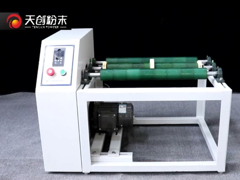 滚筒球磨机GQM-4-5操作视频