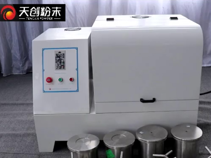 立式方形行星球磨机XQM-20L安装调试视频